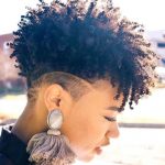 short natural hairstyles for black women 8