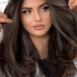 the 21 best bang styles for round faces women 10