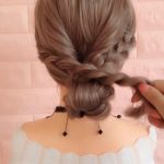 the best braided bun hairstyles for all the different buckets of hair 5