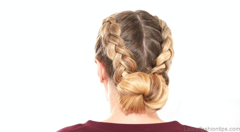 the best braided bun hairstyles for all the different buckets of hair 9