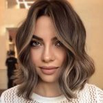 the best hair colors for hazel eyes 3