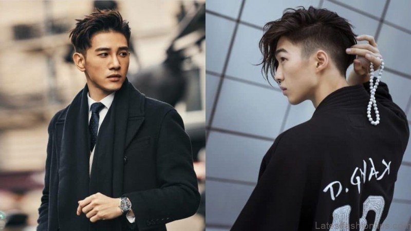 the most stylish asian men hairstyles of all time 10