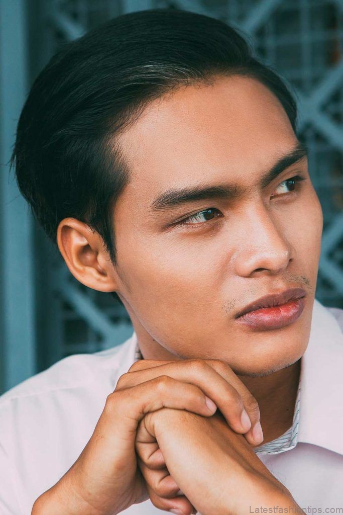 the most stylish asian men hairstyles of all time 8