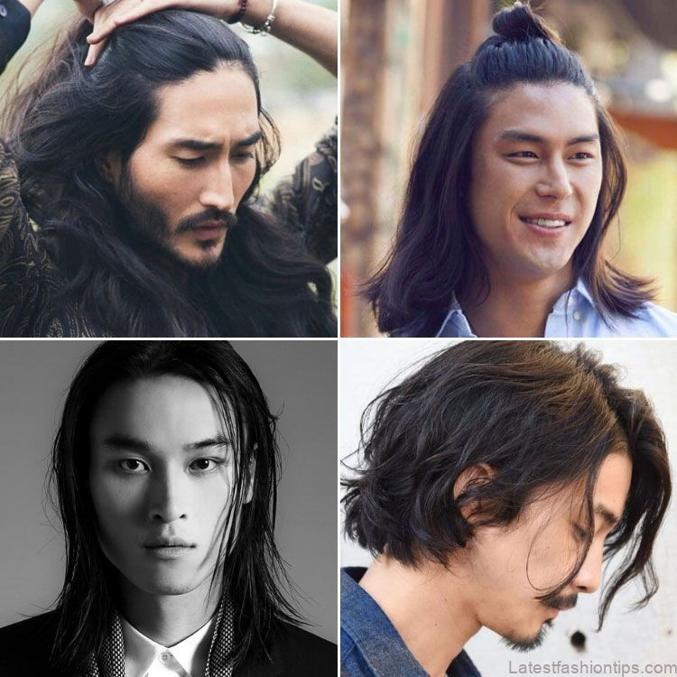 the most stylish asian men hairstyles of all time