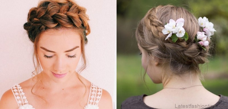 the ultimate step by step guide to the french braid crown hairstyle 2