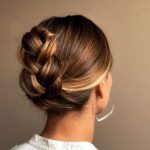 the ultimate step by step guide to the french braid crown hairstyle 6