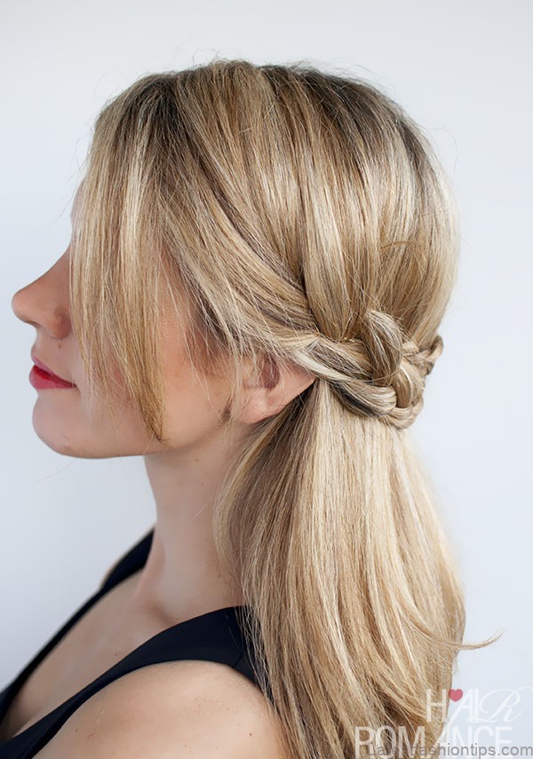 the ultimate step by step guide to the french braid crown hairstyle 9