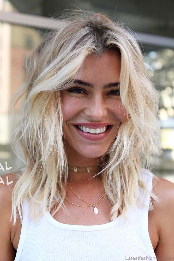 20 brightest medium layered haircuts to light you up 11