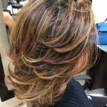 20 brightest medium layered haircuts to light you up 15