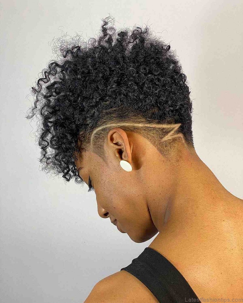 20 most gorgeous mohawk hairstyles of nowadays 9