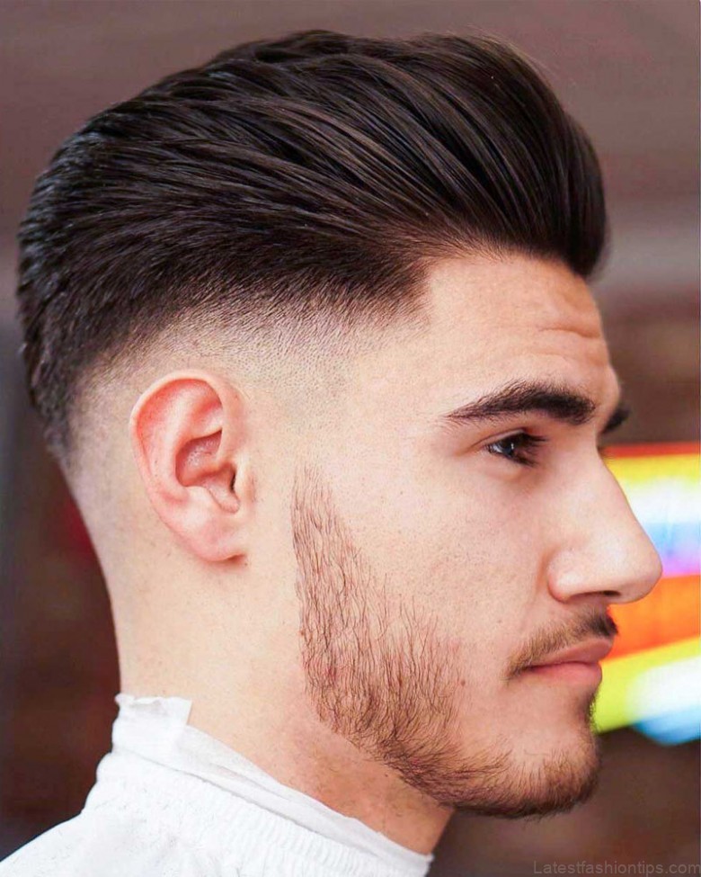 20 ritzy shaved sides hairstyles and haircuts for men 8