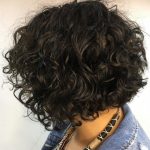 5 different versions of curly bob hairstyle 1