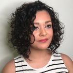 5 different versions of curly bob hairstyle 18