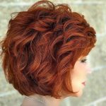 5 different versions of curly bob hairstyle 9
