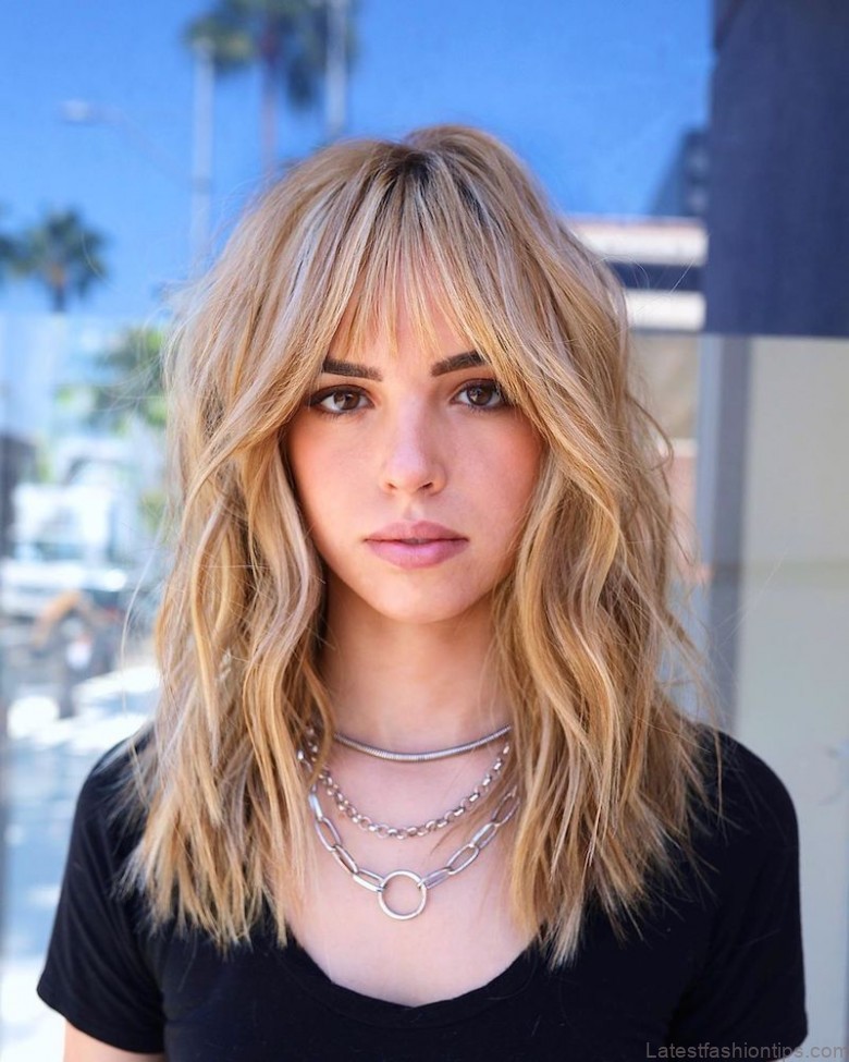 5 lovely long shag haircuts for effortless stylish looks