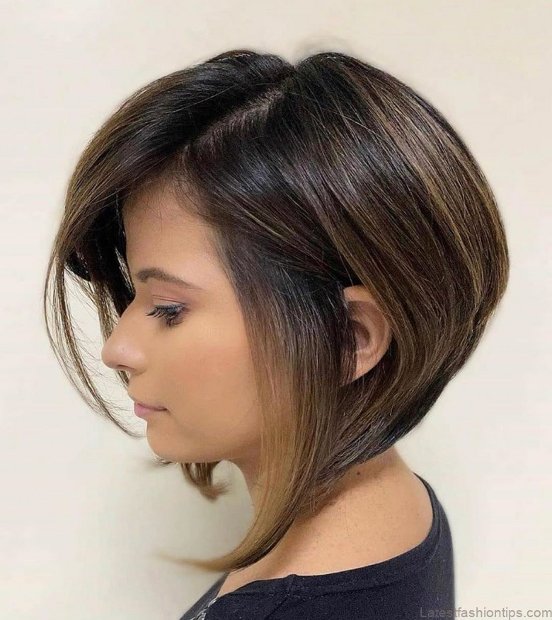 angled bob haircuts a new type of style to try this season 1