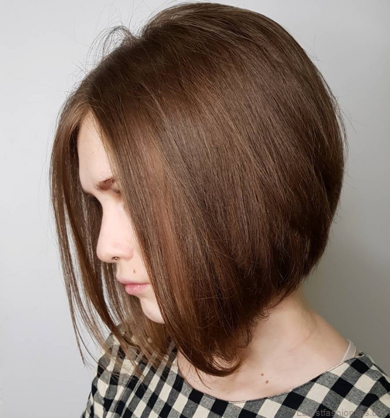 angled bob haircuts a new type of style to try this season