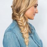 fishtail braid hairstyles how to do a fishtail braid 1