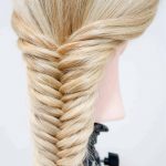 fishtail braid hairstyles how to do a fishtail braid 7