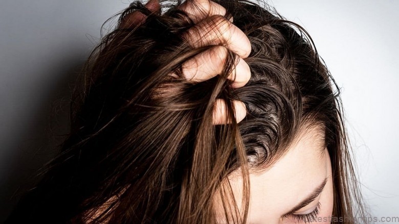 how to get rid of oily hair 1