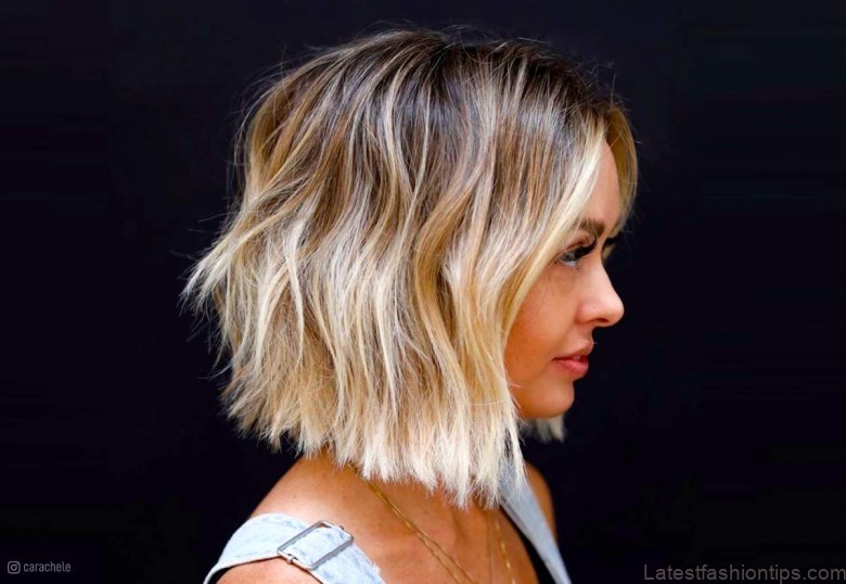 the most beneficial haircuts for thick hair of any length 7