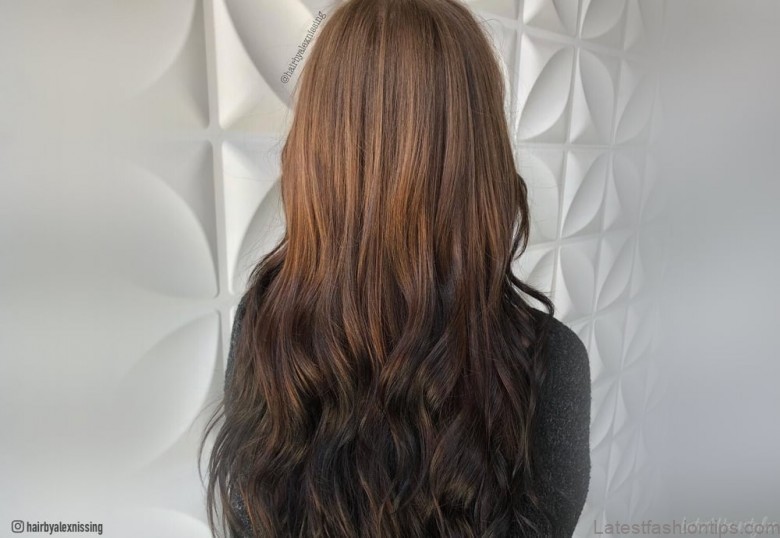 valentines day hairstyles reverse ombre hair color 3
