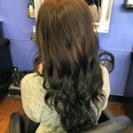 valentines day hairstyles reverse ombre hair color 6