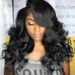 10 best eye catching long hairstyles for black women 1