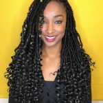 10 best eye catching long hairstyles for black women 5