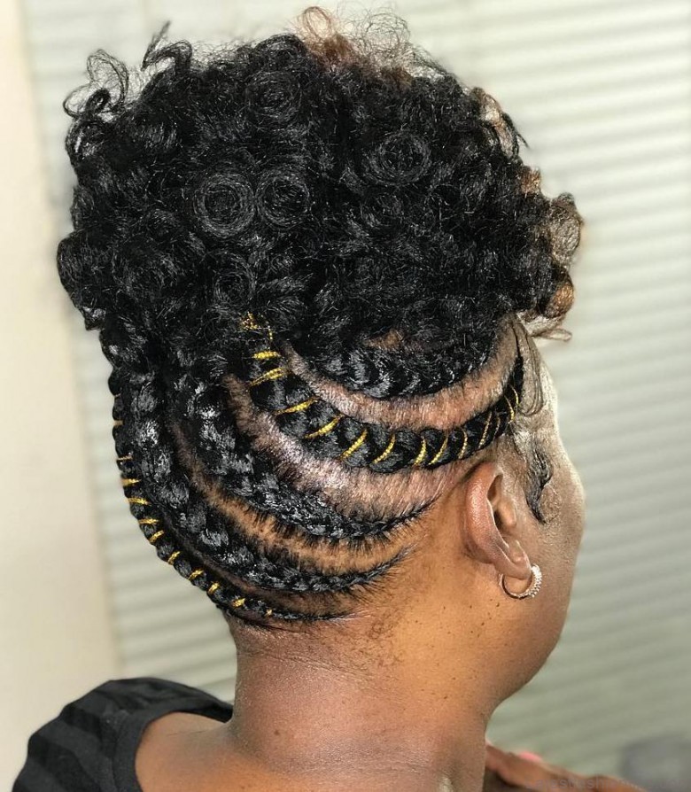 10 best eye catching long hairstyles for black women
