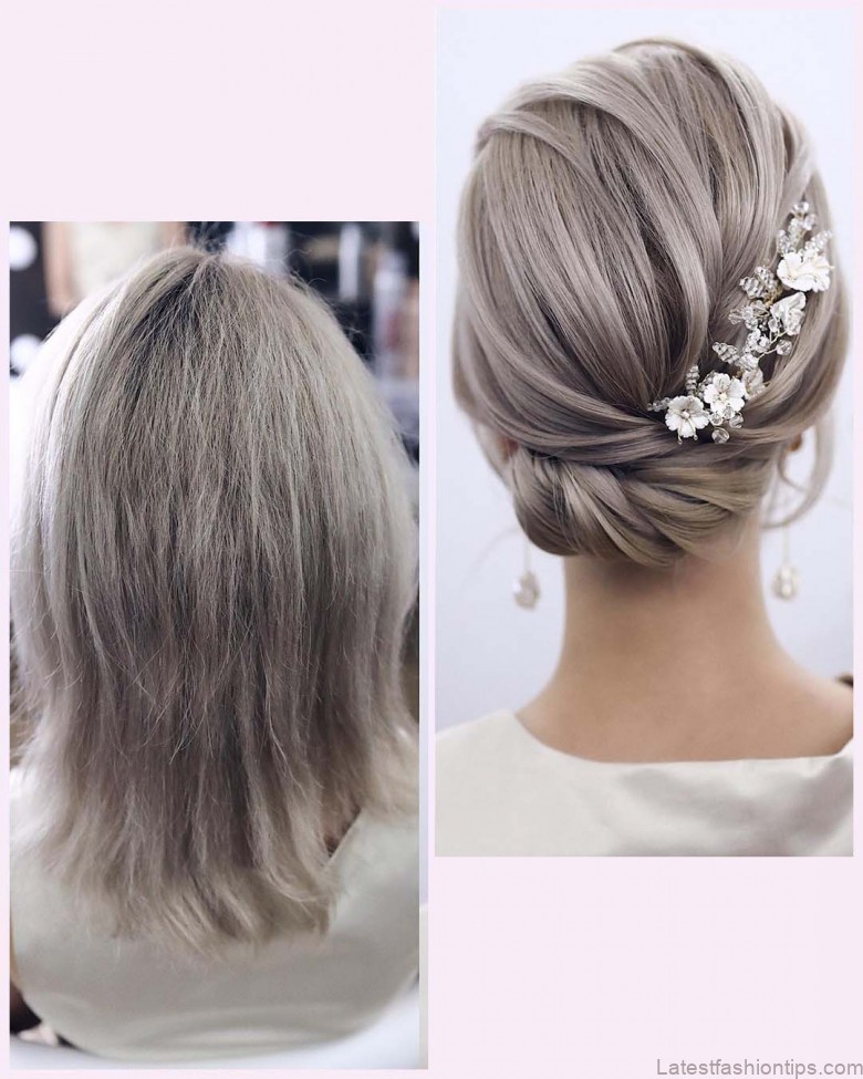 10 best short wedding hairstyles that make you say wow 9