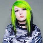 10 deeply emotional classic creative emo hairstyles for girls 2