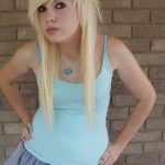 10 deeply emotional classic creative emo hairstyles for girls 9