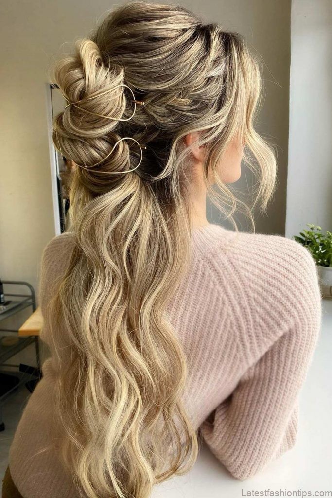 10 most delightful prom updos for long hair in 2023 11
