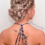 10 most delightful prom updos for long hair in 2023