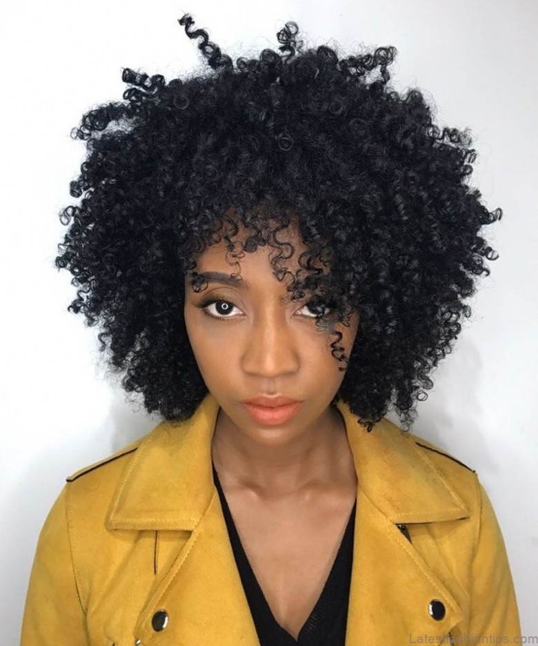 10 most inspiring natural hairstyles for short hair 5