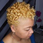 10 most inspiring natural hairstyles for short hair 8