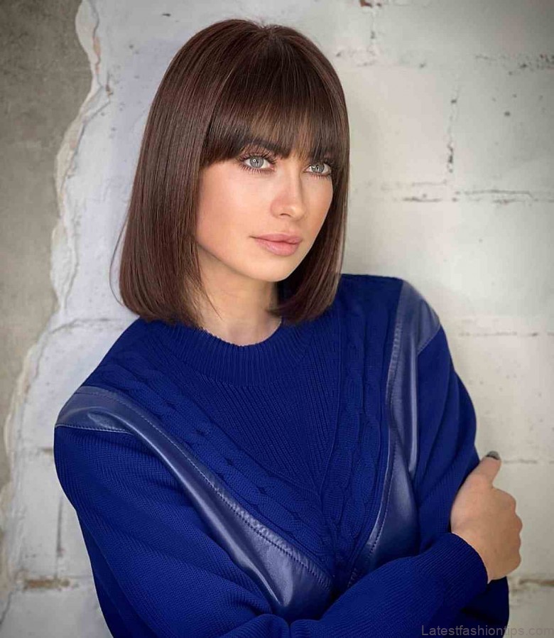 10 short straight hairstyles and haircuts for stylish and bold girls 10