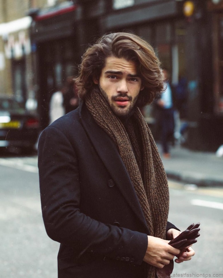 10 stately long hairstyles for men to sport with dignity 1