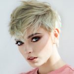 10 stunning looks with pixie cut for round face 11