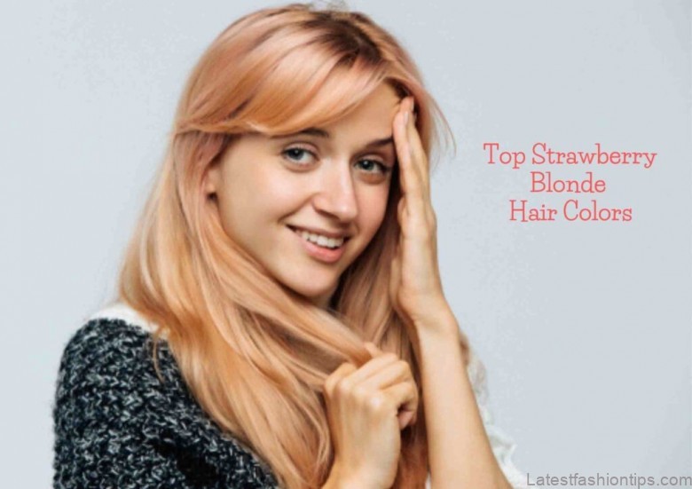 10 stunning shades of strawberry blonde hair color 5