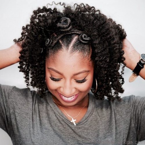 15 chic twist hairstyles for natural hair 4