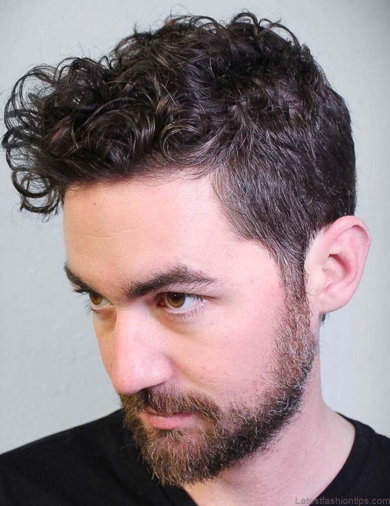 curly hairstyles for men 20 ideas for type 2 type 3 and type 4 curly hair