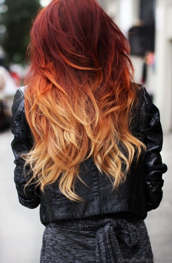 the 10 sizzling ombre hair color solutions for blond brown red black hair 4