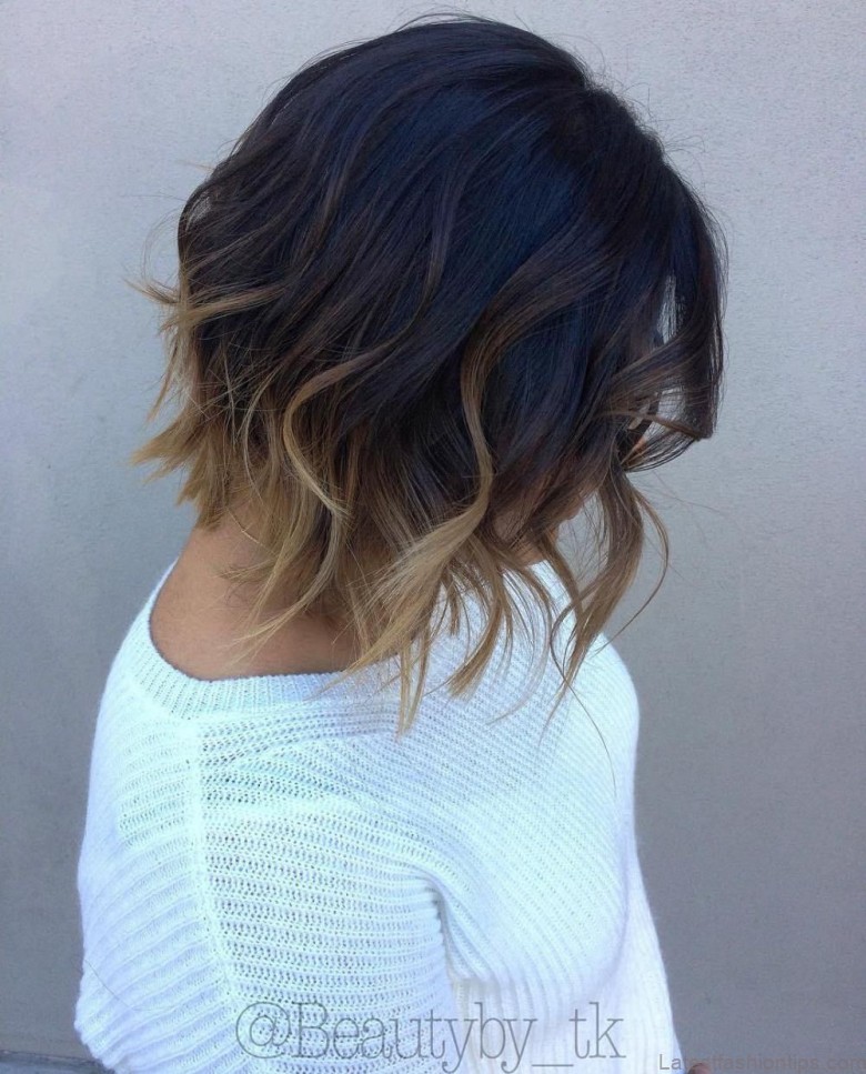 the most successful short ombre hair options for your cropped locks 2