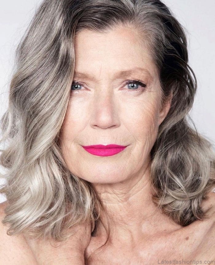 10 gorgeous hairstyles for older women with fine hair