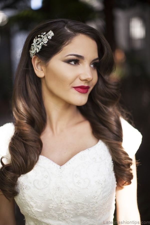 10 irresistible hairstyles for brides and bridesmaids 6
