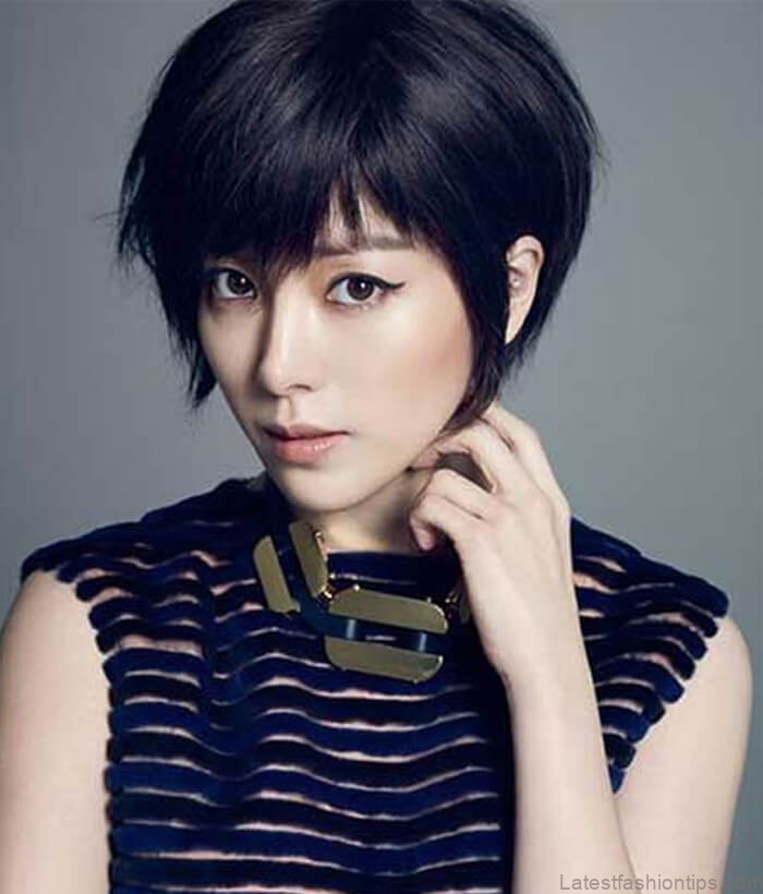 5 short length asian womens hairstyles for a chic and modern look 1