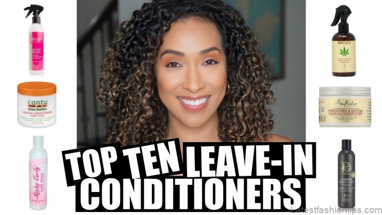 best leave in conditioner for curly hair 8