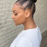 how to create an updo with box braids 8